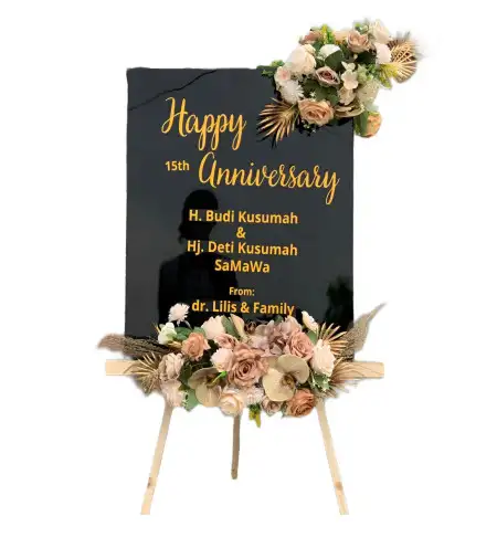 Papan Bunga Akrilik Pagelak