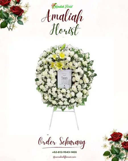 Krans Bunga Duka Pagelak