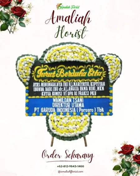 Papan Bunga Duka Pagelak
